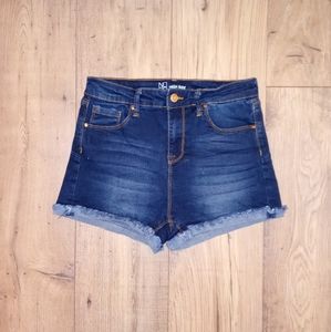 No Boundrie Jean Shorts